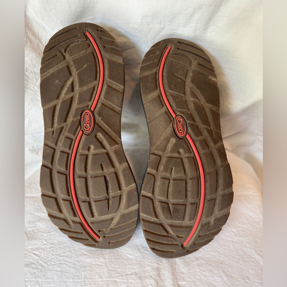 Chaco Women’s Size 7 Sandals Multicolor Straps - Picture 2 of 7